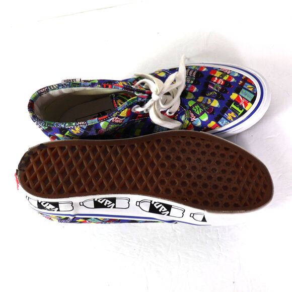 EC Vans Fergadelic x OG Chukka LX 'Corner Shop Drink' M's 8 / W's 9.5 - Picture 7 of 10